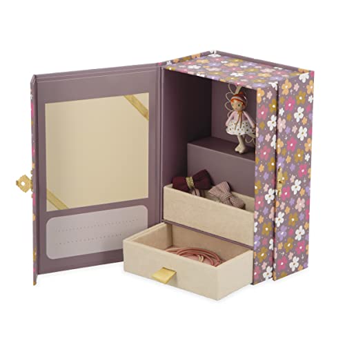 Kaloo - Tendresse Music Box - Valentine - Elegant Lullaby Melody Storage Case for Babies and Toddlers - Purple - from Birth - K200007.