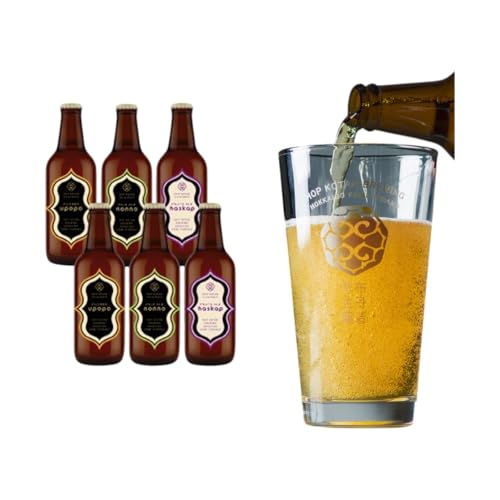 クラフトビール HOP KOTAN 定番ビール 6本 セット 定番3種各2本 ビール 発泡酒 地ビール お酒 酒 アルコール ギフト 贈り物 プレゼント 北海道 上富良野町