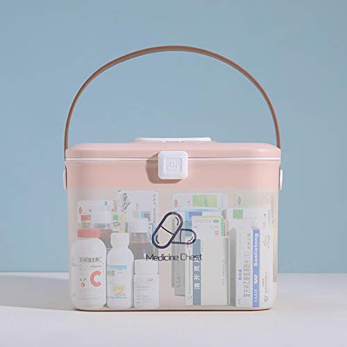 Medicine Chest First Aid Kit Home Essentials Opbergbox Koffer Draagbare Verwijderbare Medicine Box Thuis Eerste Aid Box… - Image 8