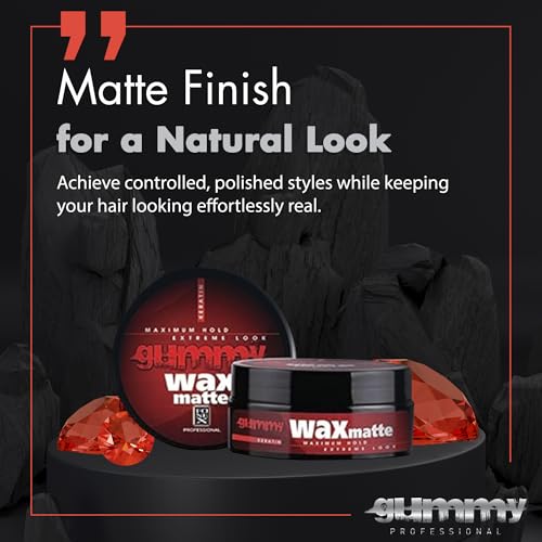 Gummy Wax Keratin, 4.7 Fluid Ounce