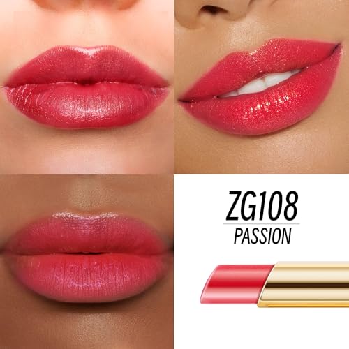 Image of Depuplum Red Brown Nude Lipstick Set for Women Shimmer Tinted Lip Balm Hydrating Moisturizing Lip Gloss Cruelty Free Lip Makeup, DM108 /111 /118