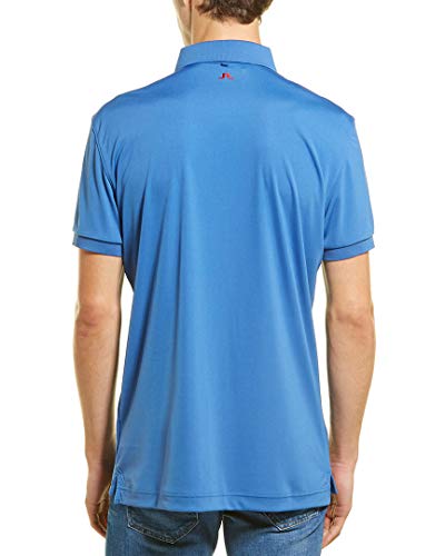 J.Lindeberg Men's Tour Tech Tx Jersey Polo Shirt Golf