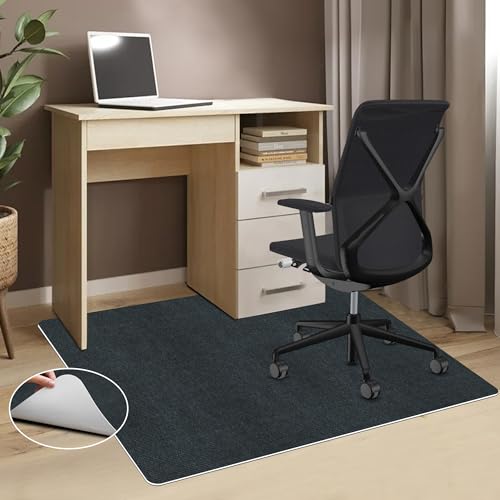 �yAmazon.co.jp����z�`�F�A�}�b�g �t���A�}�b�g ���ی�}�b�g HAODEMI 80*100cm ����4mm TPR�J�[�y�b�g ����~�� �ې􂢉\ �֎q�̉��ɕ~���}�b�g�L�Y�h�~ ���@�\ ����Ȃ� �������ȒP ���ی� ��N�ۏ؁i�u���b�N�j