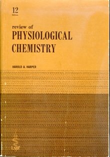 Paperback Review of Physiological Chemistry: 12th Edition Book