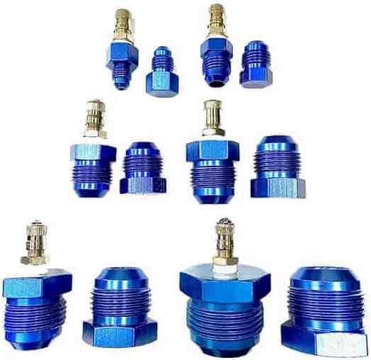 Kit de teste individual Fragola Performance Systems 900666 para conexão #6 – 1 unidade