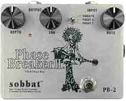 sobbat PHASE Breaker PB-1 ギターエフェクター 完動品 ギター エフェクター sobbat Phase Breaker PB-1 PB-2 ソバット