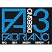 Produktbild Fabriano F3 Schwarz 24 x 33 125 g/m2 (10 Blatt) Zeichenalbum, mehrfarbig, 24 x 33 cm, 8001348107330
