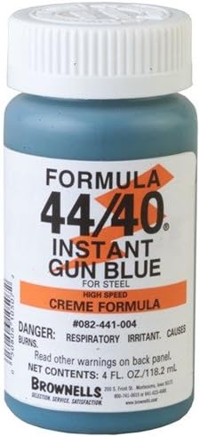 Fórmula de crema azul Instant Gun 4440