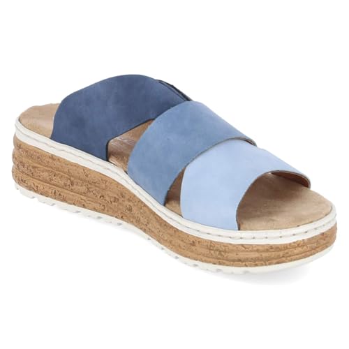 Mules Rieker 62780 chaussures d'été légères pour vos vacances