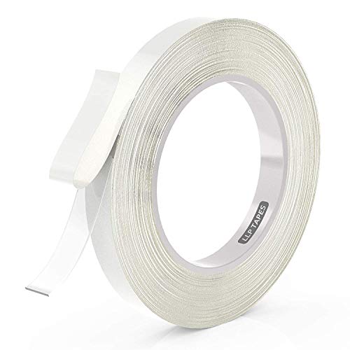 LLPT Doppelseitiges Montageband Klebeband transparentes, Acryl Klebeband Starkes Tape 1,2cm x 3m Mehrere Größen rückstandsfreier, wasserdichter Klebstoff (WA052) Cover