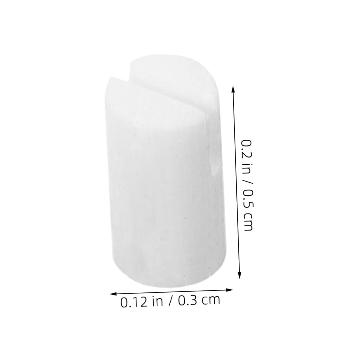 TOYANDONA Banjo Accessory Parts 5 String Banjo Nut Bone Nut Precision Craft for Rich Sound