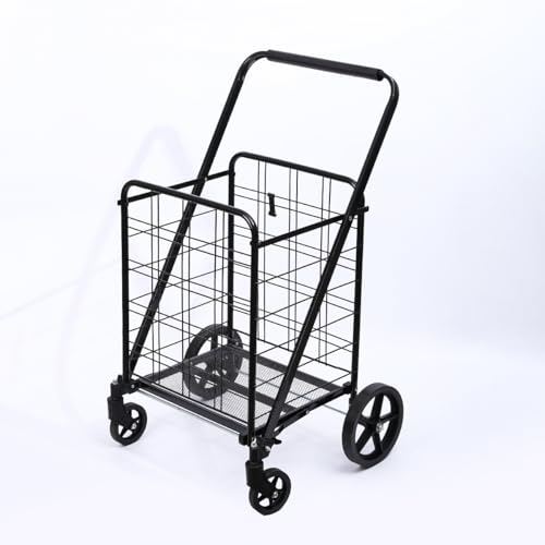 NYHGOXM yʐ܂肽ݔJ[g 4 ω׏d20kg RpNg݌v e AEghA [֗ ~߃nht  Vo[J[ pr VbsOJ[g (lփV[gQ[,傫)