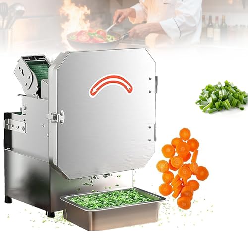 Cortadora Eléctrica Profesional para Cebolla Verde