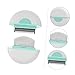 ORFOFE Pet Cat Hair Comb Brush Rake Grooming Stripping Tool Cat Grooming Cleaning Comb for Matted Hair