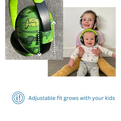 Noise Cancelling Headphones For Babies - Adjustable Baby Ear Protection - Infant & Baby Headphones - Baby Ear Muffs #TOP4