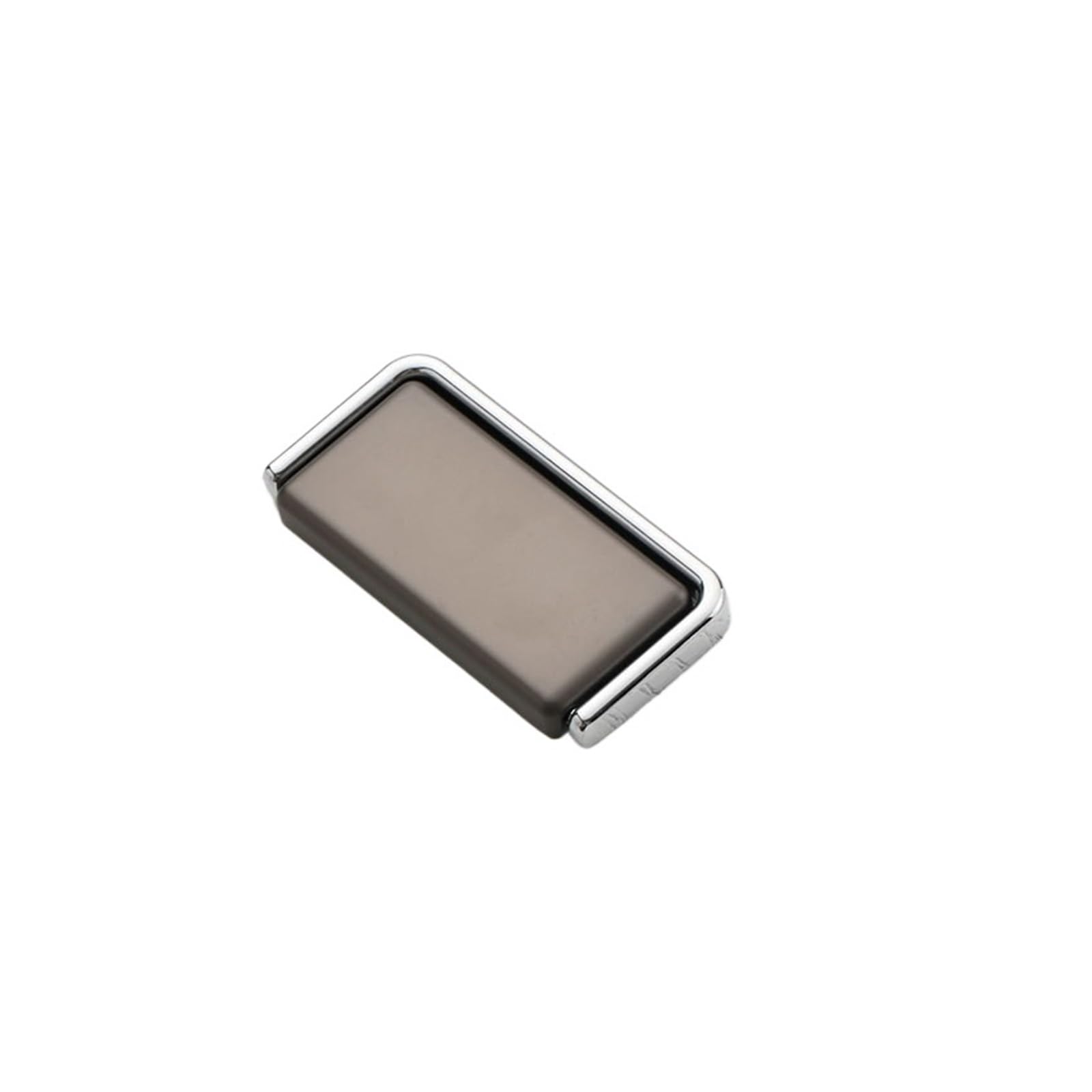 Poignée de tiroir noire 64mm entraxe style européen pour meuble de cuisine