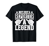 Photo Gallery funny profession quote reporter maglietta Photo Gallery funny profession quote reporter maglietta
