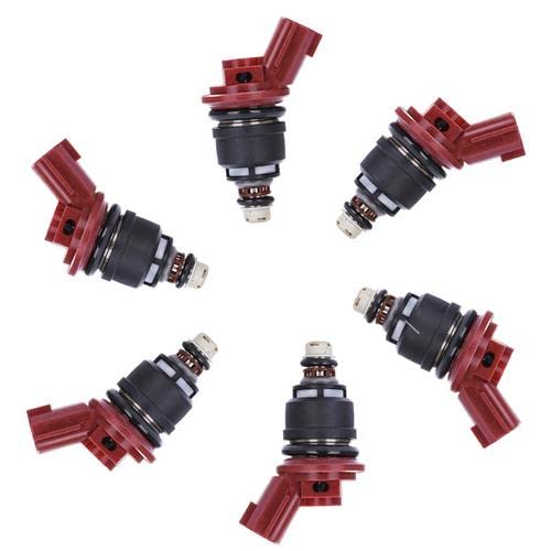 すーページ Amazon.com: TINJO 6pcs Engine Fuel Injectors Kits Compatible