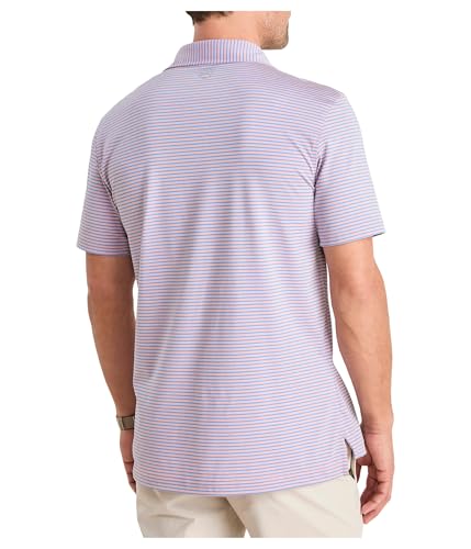 Image of vineyard vines Men's Bradley Stripe Sankaty Polo