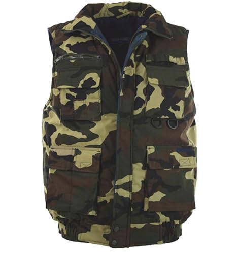 Renegader Sportswear Men's Multiple Pocket Water...