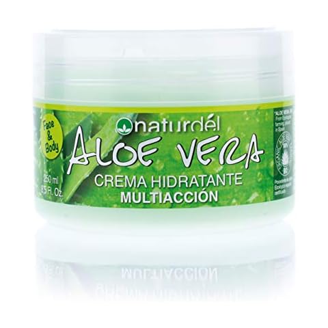 NATURDEL Aloe Vera, Crema Hidratante Multiacción Cover