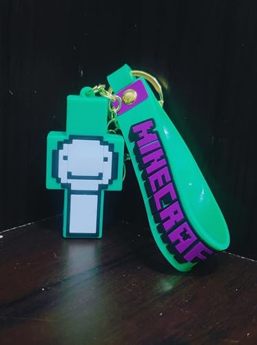 Image of Cute 3D Keychain | Keyring & Quirky Bag Charm | Hard Silicone, Unbreakable | Travel Essential | Kids Friendly | Strap & Bag Hook