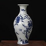 【Matériel】 Haute porcelaine faite à la main. La glaçure du vase est grise. Les deux vases de style géométrique ne sont pas seulement des vases à fleurs courants, mais aussi de beaux objets artisanaux.
