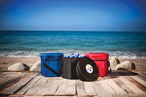 Image of Picnic Time NFL Bongo Portable Soft Cooler & Seat - Beach Cooler Tote - Collapsible Cooler Bag
