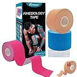 Die original Euphrosy Kinesio Tapes sind von höchster Qualität. Das elastische Kinesiologie Tape ist hautfreundlich und lässt sich individuell zuschneiden.