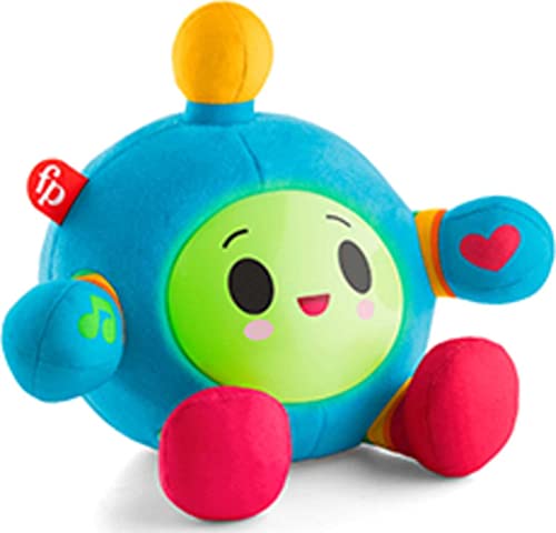 Fisher-Price Happy World : peluche d'activité sons et lumières