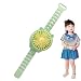 Imagen de Hogvinnatil Reloj de pulsera con ventilador de diseño creativo de cómics para niños y estudiantes