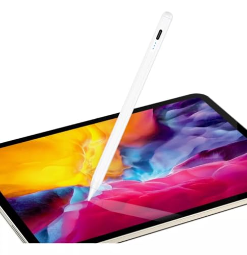 Caneta Stylus Universal Para Ipad, Celular e Tablet Touch, Palm Rejection e Ponta de Alta Precisão d