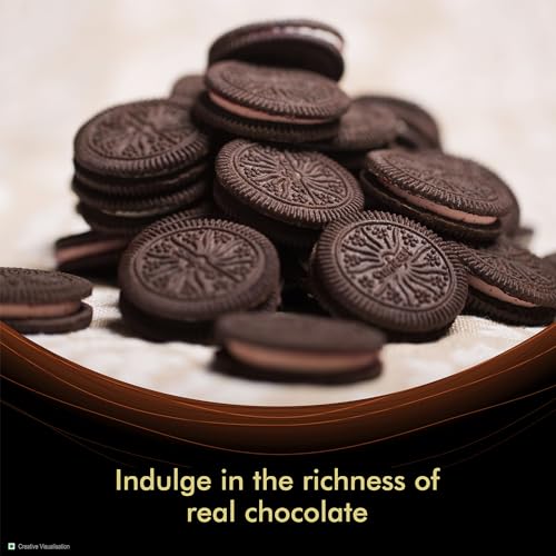 Image of Sunfeast Dark Fantasy Choco Creme Dark Crunch with Smooth Creme, 249 g / 277.5 g