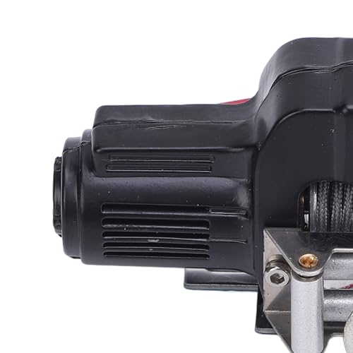 Winche eléctrico para auto RC Drfeify, escala 1/10, aluminio miniatura 7