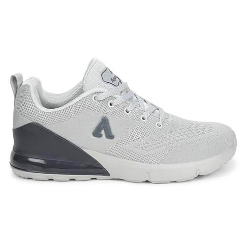 Image of Aqualite Premium Earth Casual Walking Shoes with Comfort Insole & Lace-Ups Dailywear Shoes for Men