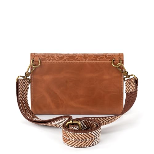 The Sak Redwood Crossbody Purse - Women's Cellphone Bag & Wallet For Everyday - Convertible Wristlet With Zipper3