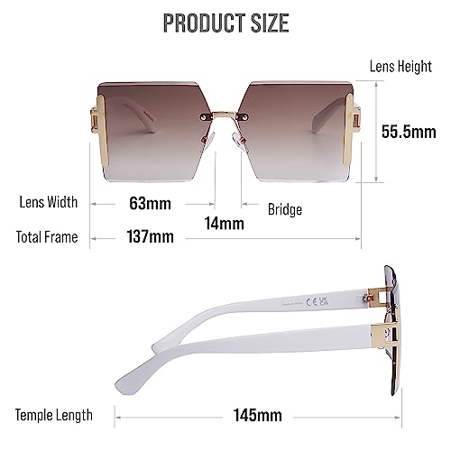 Mad Shade Sunglasses for Women Men UV400 Trendy Shades4