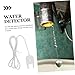 TEHAUX Water Leak Detector Probe Reusable Water Sensor Detection Tool for Accurate Leak Identification Homes Businesses and Industrial Facilities Durable Stainless Steel