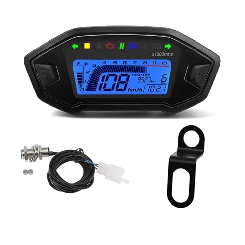 ���j�o�[�T���o�C�N�X�s�[�h���[�^�[ 7�F�f�W�^�����[�^�[�v�� 13000rpm �^�R���[�^�[ �^�[���V�O�i�����C�g�C���W�P�[�^�[ �y��