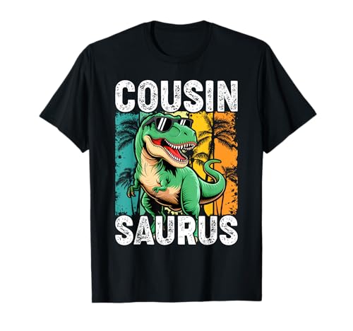 Cousinsaurus T Rex Dinosaur Cousin Saurus Family Matching T-Shirt