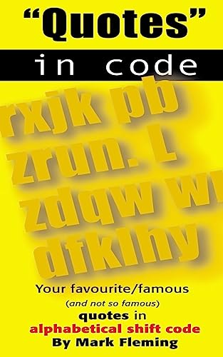 Quotes in Code: Famous quotes in code format