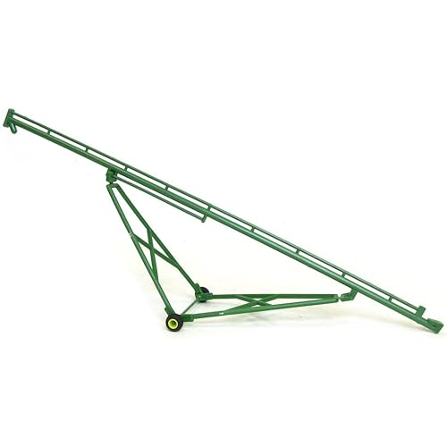 1/64 Green Plastic Grain Auger (80 Feet to Scale) ST121 ST50503G