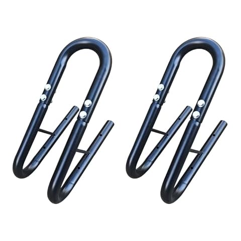 MotoProducts 4 Bolt No Wobble Heavy Duty Wheel Chock Motorcycle Dirt Bike Wheel Chock 5.5'' Wide 2 Pack Cover
