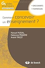 Download Comment concevoir un enseignement ? PDF