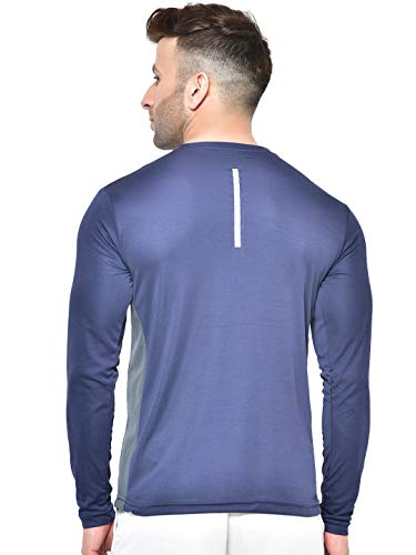 Image of CHKOKKO Men's Raglan Full Sleeves Gym T-Shirt