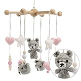 ❤Unsere Baby-Mobiles werden in einer hochwertigen Verpackung geliefert und sind ideal als Geschenk für Neugeborene oder zur Babyparty gedacht.