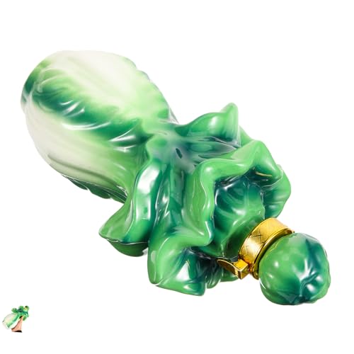 OFFSCH Sealing Ceramic Wine Bottle Home Jar Smooth Edges Unique Design for Men