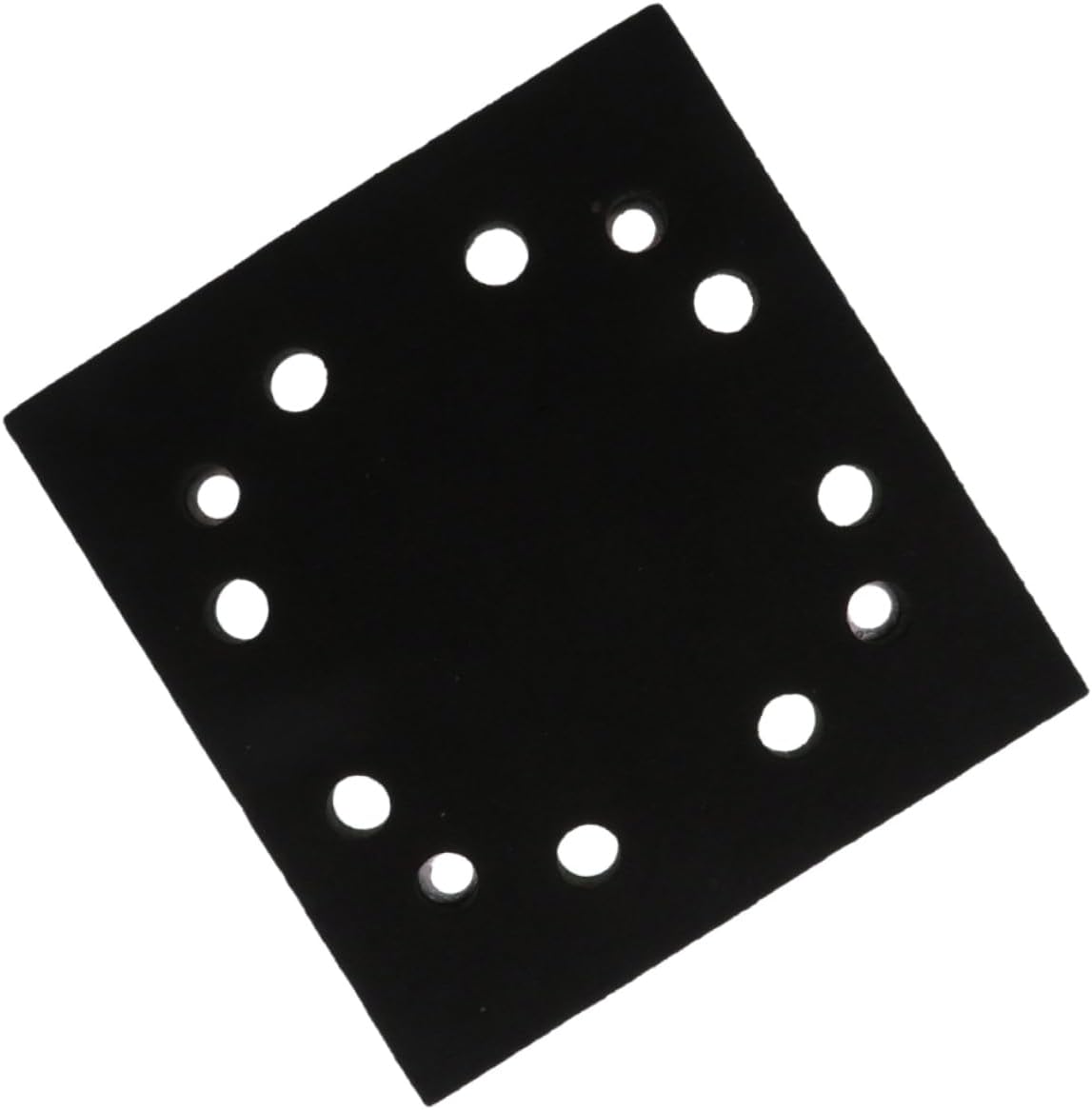 TEHAUX 5pcs Sanding Pad Accessories Sander Replacement Pad Sanding Backing Plate Fine Grit Sandpaper Included