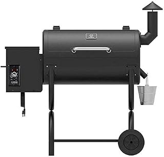 Z GRILLS ZPG-550B 2020 Upgrade Wood Pellet Grill & Smoker, 6 in 1