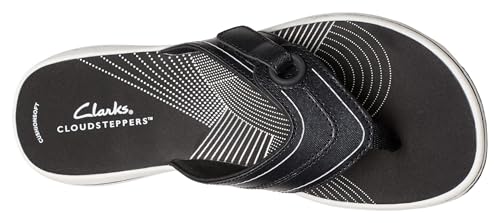 Image of Clarks Women's Breeze Reyna Cloudsteppers Flip-Flop